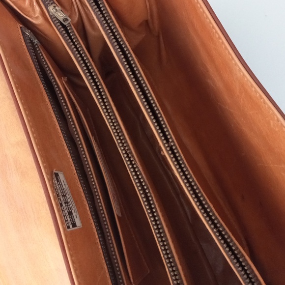 Vintage Casa Flores Leather Handbag - Picture 4 of 6